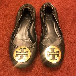 Tory Burch Leather Flats